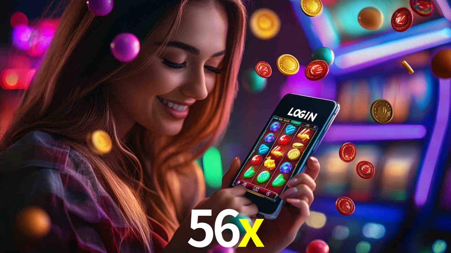 Sinta a adrenalina dos jogos de cassino com 56x