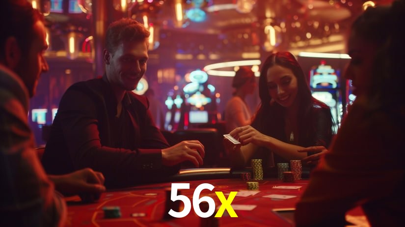 Inovações de Jogos na 56x: O Futuro das Experiências Interativas