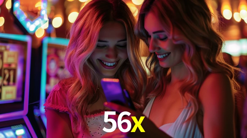 56x: Jogos de Caça-Níqueis-Altas Recompensas, Roleta-Velocidade, Blackjack-Desafios Máximos