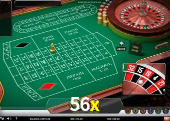 Roulette Table 56x