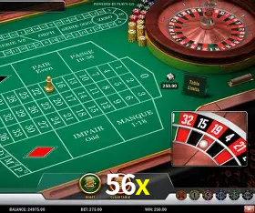 APP oficial da 56x para mobile